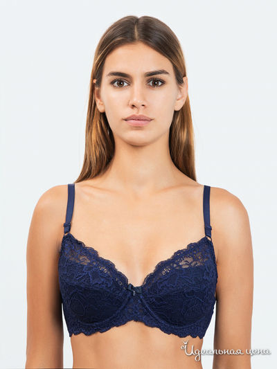 Бюстгальтер Vis-a-vis, цвет синий