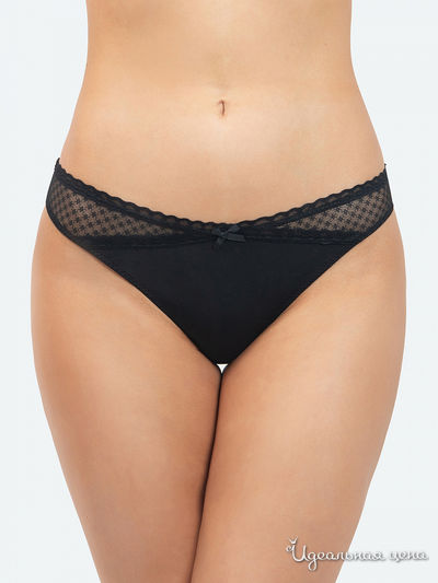 Трусы-стринги Vis-a-vis, цвет черный