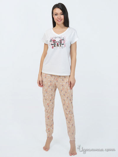 Костюм Vis-a-vis, цвет бежевый