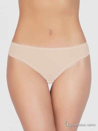 Трусы-стринги Vis-a-vis, цвет бежевый