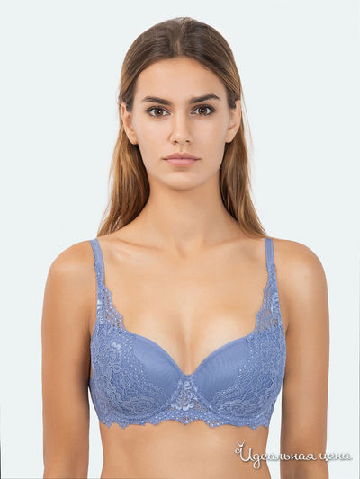 Бюстгальтер Vis-a-vis, цвет голубой