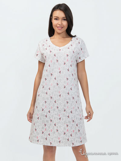 Ночная сорочка Vis-a-vis, цвет молочный