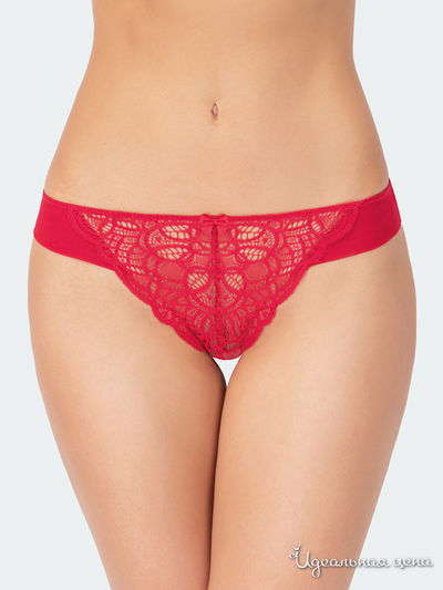 Трусы-стринги Vis-a-vis, цвет красный