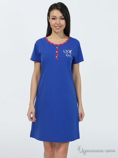 Платье Vis-a-vis, цвет синий