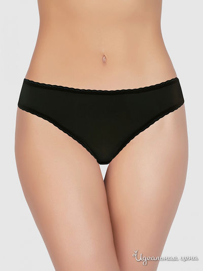 Трусы-стринги Vis-a-vis, цвет черный