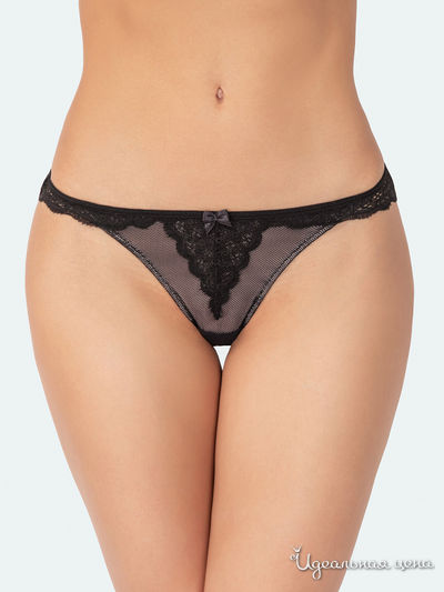 Трусы-слипы Vis-a-vis, цвет чёрный