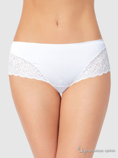 Трусы-слипы Vis-a-vis, цвет белый