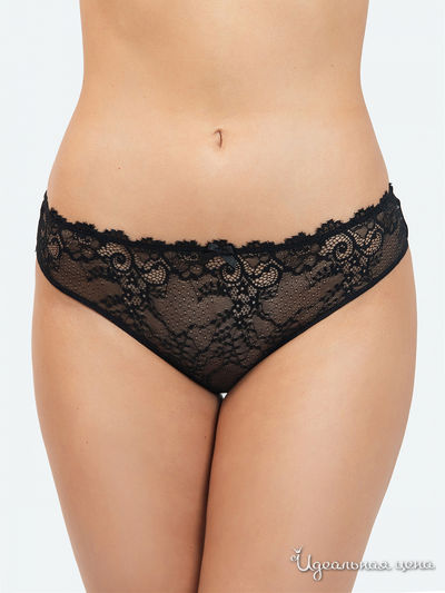 Трусы-бразилиано Vis-a-vis, цвет черный