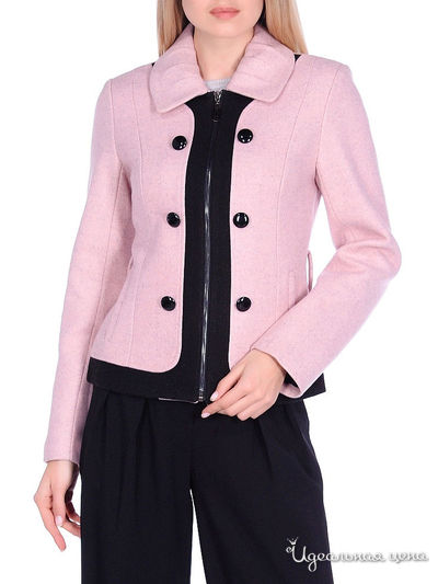 Пальто Aosha, цвет светло-розовый