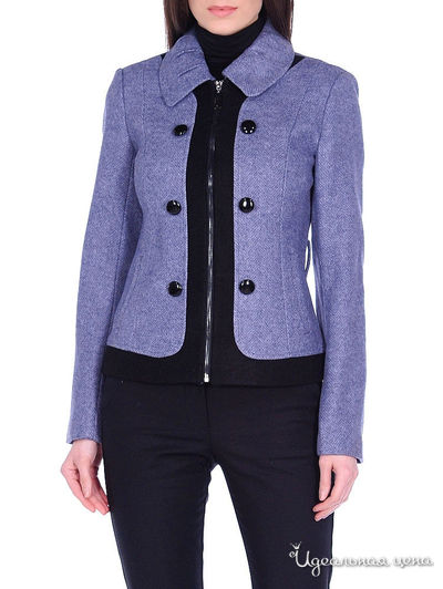 Пальто Aosha, цвет голубой