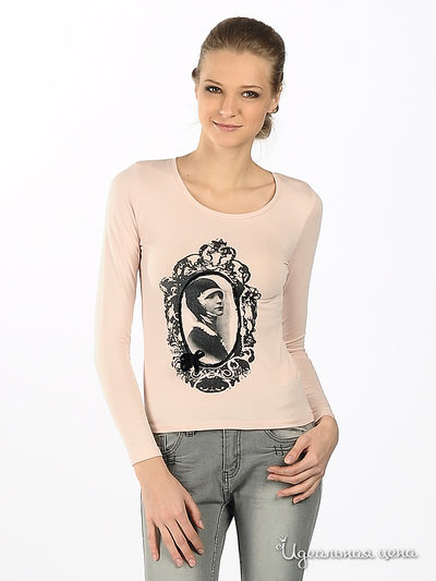 Лонгслив Niro, цвет цвет розовый