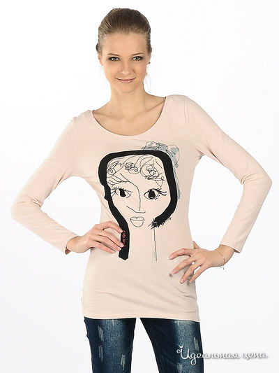 Лонгслив Niro, цвет цвет розовый