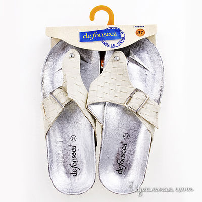 Шлепанцы De Fonseca май