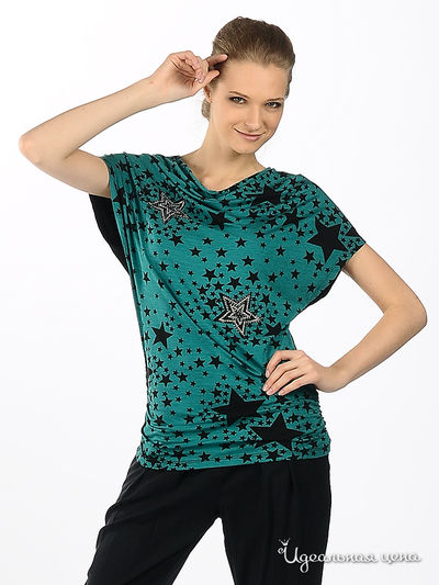 Футболка Niro, цвет цвет зеленый