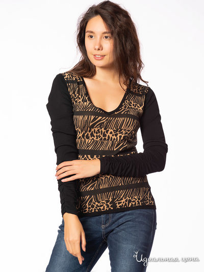 Пуловер Leo Guy, цвет мультиколор