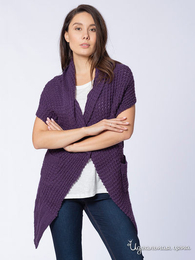 Кардиган F&2, цвет фиолетовй