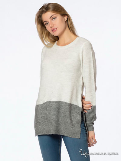 Джемпер Only, цвет серый