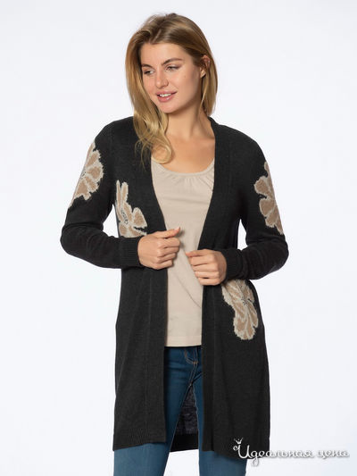 Кардиган Zero, цвет серый