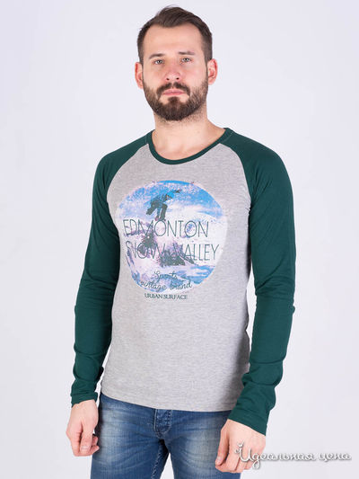 Лонгслив Urban Surface, цвет серый