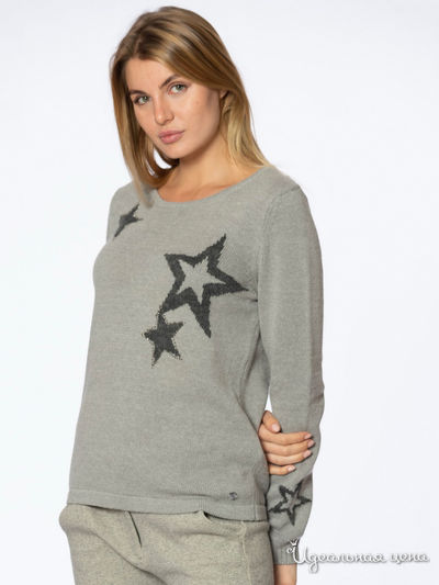 Джемпер Zero, цвет серый