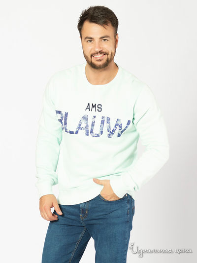 Свитшот Scotch&Soda, цвет мятный