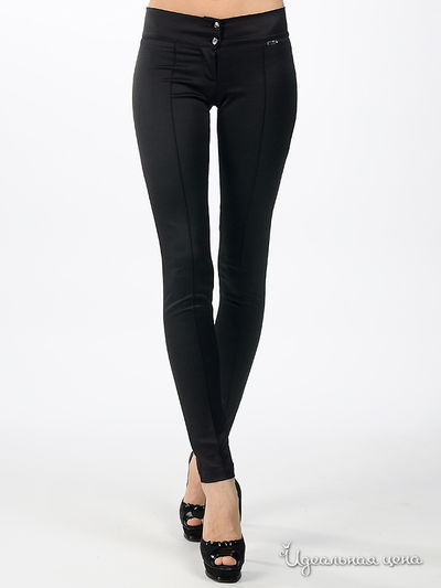 Брюки Niro, цвет цвет черный