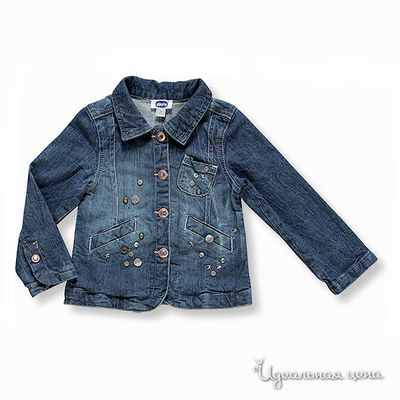 Куртка Chicco, цвет цвет джинс