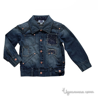 Куртка Chicco, цвет цвет джинс