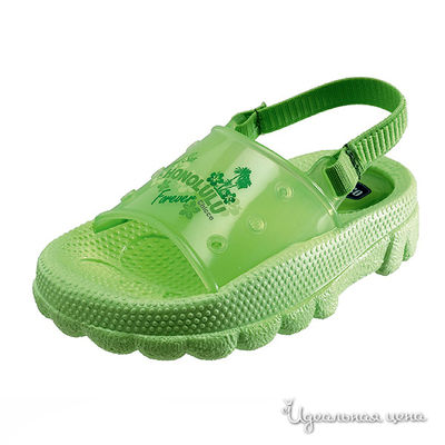 Туфли Chicco, цвет цвет зеленый