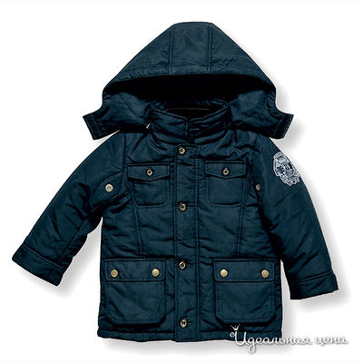 Куртка Chicco, цвет цвет синий