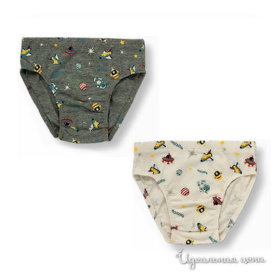 Трусики Chicco, цвет цвет молочный / серый