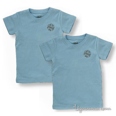 Футболки Chicco, цвет цвет голубой
