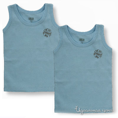 Майки Chicco, цвет цвет голубой