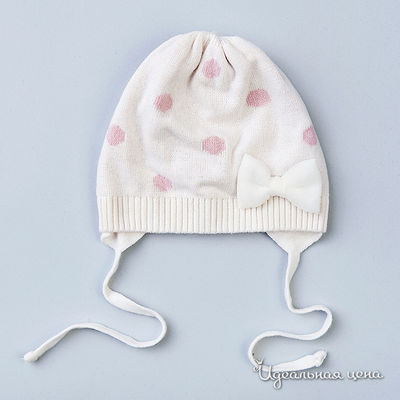 шапка Choby, цвет цвет белый