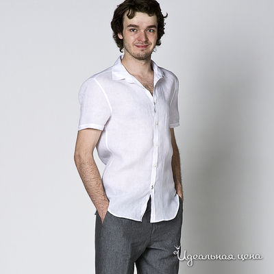 Сорочка Guess, цвет цвет белый