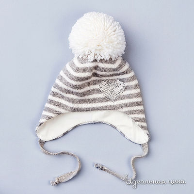 Шапка Choby, цвет цвет светло-серый