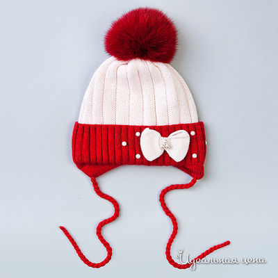 Шапка Choby, цвет цвет красный