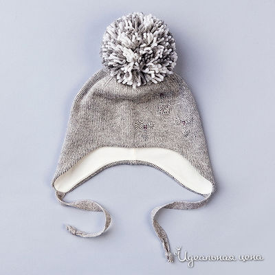 шапка Choby, цвет цвет серый