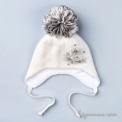 шапка Choby, цвет цвет белый