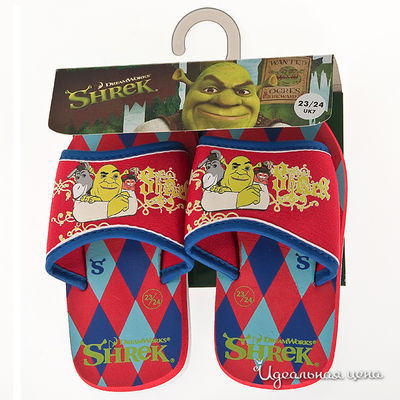 Шлепанцы De Fonseca май, цвет цвет красный / синий