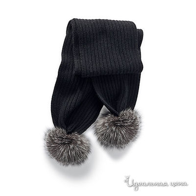 Шарф Choby, цвет цвет черный