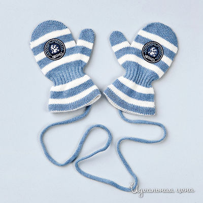 варежки Choby, цвет цвет джинс