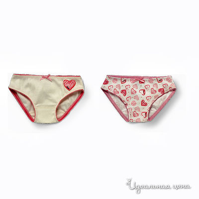 Трусы Chicco, цвет цвет розовый / молочный