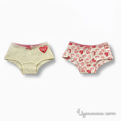 Трусы Chicco, цвет цвет розовый / молочный