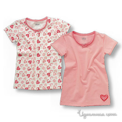 Футболка Chicco, цвет цвет розовый / молочный