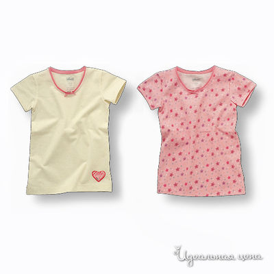 Футболка Chicco, цвет цвет розовый / молочный