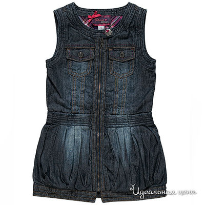 Платье Chicco, цвет цвет джинс