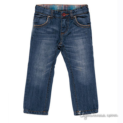 Брюки Chicco, цвет цвет джинс