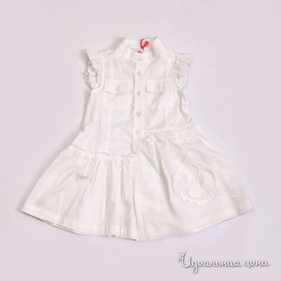 Платье Iceberg, цвет цвет белый