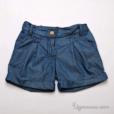 Шорты Iceberg, цвет цвет джинс